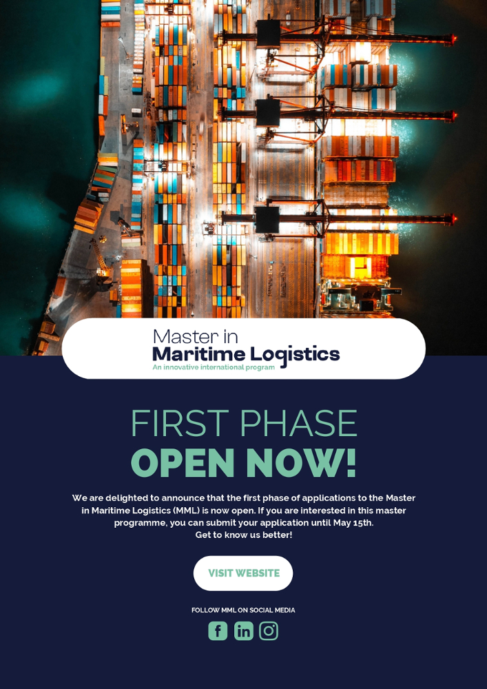 MarLEM launches an innovative International Master Programme in Maritime Logistics – September 2022