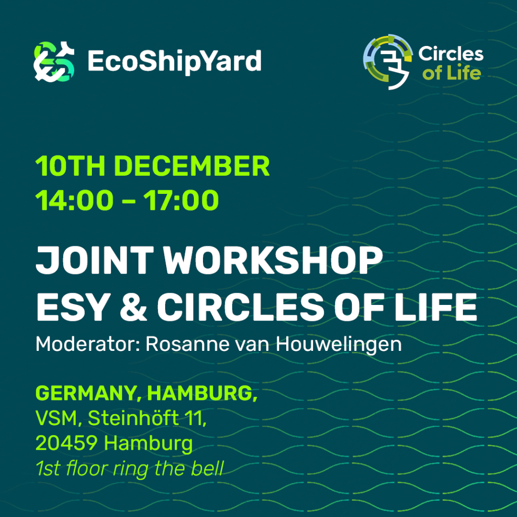 Joint workshop ESY & Circles of life